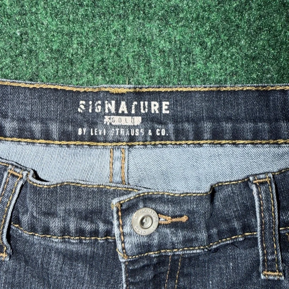 Levi Strauss Dark Denim Shorts Men's Size 36 R12 Missing Tag